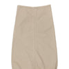 Vintage beige Killer Loop Skirt - womens 36" waist
