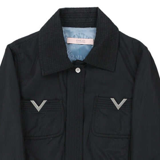 Vintage navy R.E.D Valentino Jacket - womens medium