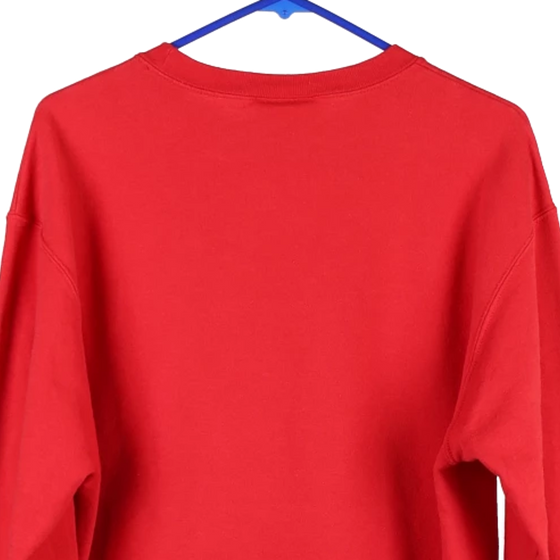 Vintage red Sacred Heart University Champion Sweatshirt - mens medium
