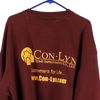 Vintage burgundy Con-Lyn Champion Sweatshirt - mens xx-large