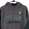 Vintage grey Tulane University Champion Hoodie - mens large