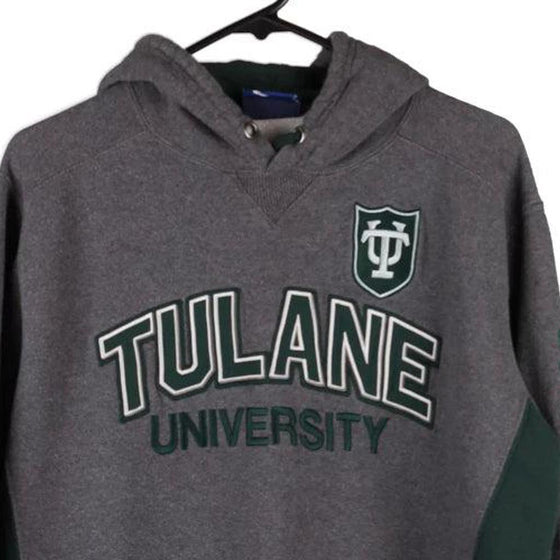 Vintage grey Tulane University Champion Hoodie - mens large