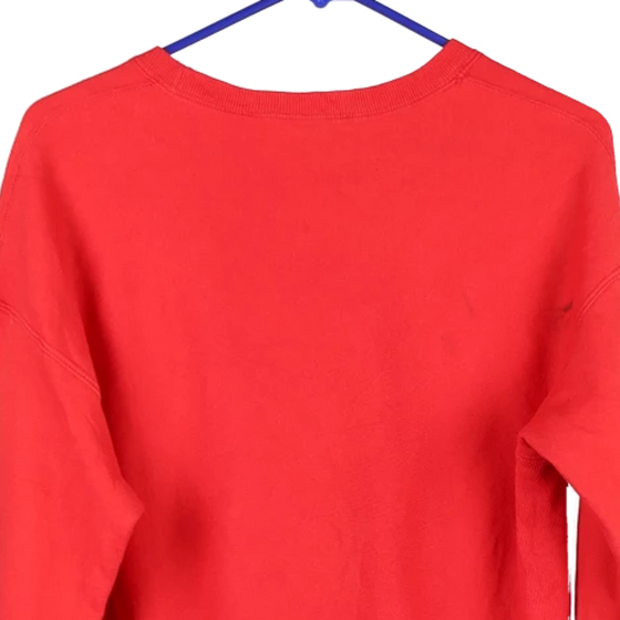 Vintage red Champion Sweatshirt - womens small