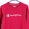 Vintage pink Champion Sweatshirt - womens x-small