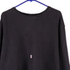 Vintage black Carhartt Sweatshirt - mens x-large