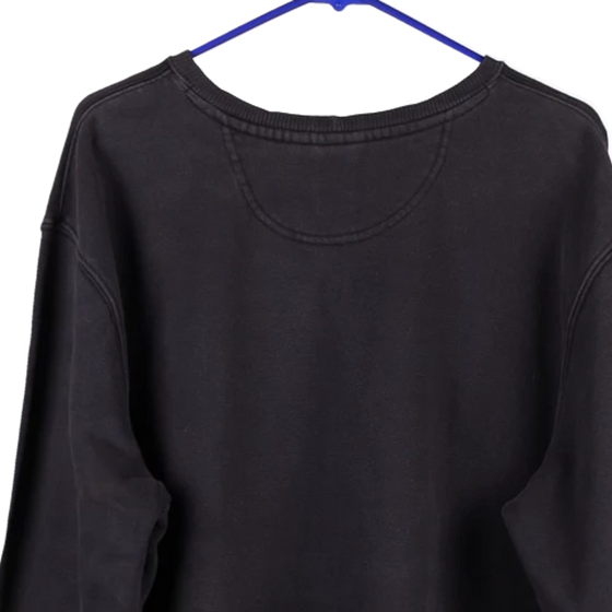 Vintage black Carhartt Sweatshirt - mens x-large