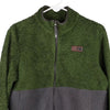 Vintage green Age 16-18 The North Face Fleece - boys x-large