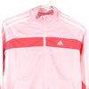 Vintage pink Age 11-12 Adidas Track Jacket - girls medium