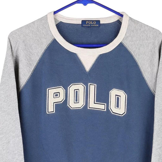 Vintage blue Age 12-13 Ralph Lauren Sweatshirt - boys large