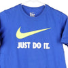 Vintage blue Age 9 Nike T-Shirt - boys x-large
