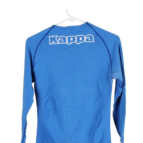 Vintage blue Age 12-13 Kappa Football Shirt - boys small