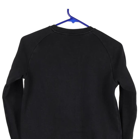 Vintage black Age 11-12 Adidas Sweatshirt - boys medium