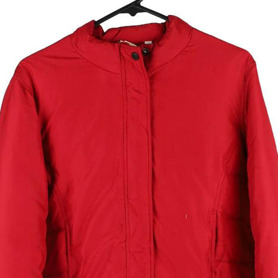 Vintage red Levis Jacket - womens large
