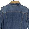 Vintage blue Tommy Hilfiger Denim Jacket - womens medium
