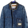 Vintage blue Guess Denim Jacket - mens x-large