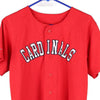 Vintage red St. Louis Cardinals Nike Jersey - womens large