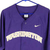 Vintage purple Washington Nike Jersey - mens small