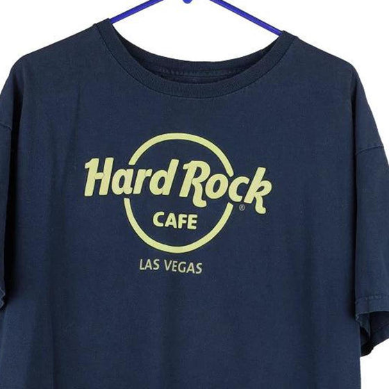 Vintage blue Las Vegas Hard Rock Cafe T-Shirt - mens large