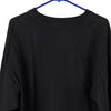 Vintage black Atlantic City Hard Rock Cafe Long Sleeve T-Shirt - mens x-large