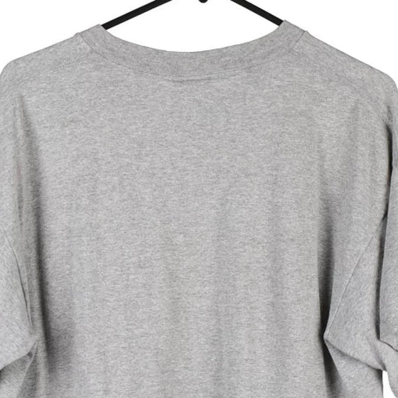 Vintage grey Notre Dame Football Adidas T-Shirt - mens medium