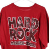 Vintage red Tampa Hard Rock Cafe T-Shirt - mens xx-large