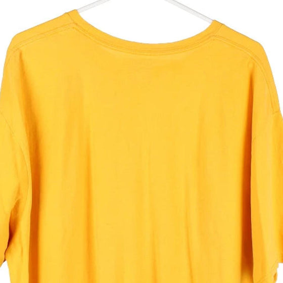 Vintage yellow Buffalo Sabres Reebok T-Shirt - mens xx-large
