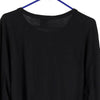 Vintage black Calvin Klein Long Sleeve T-Shirt - mens x-large