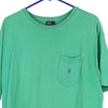 Vintage green Ralph Lauren T-Shirt - mens large