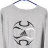 Vintage grey Adidas T-Shirt - mens x-large