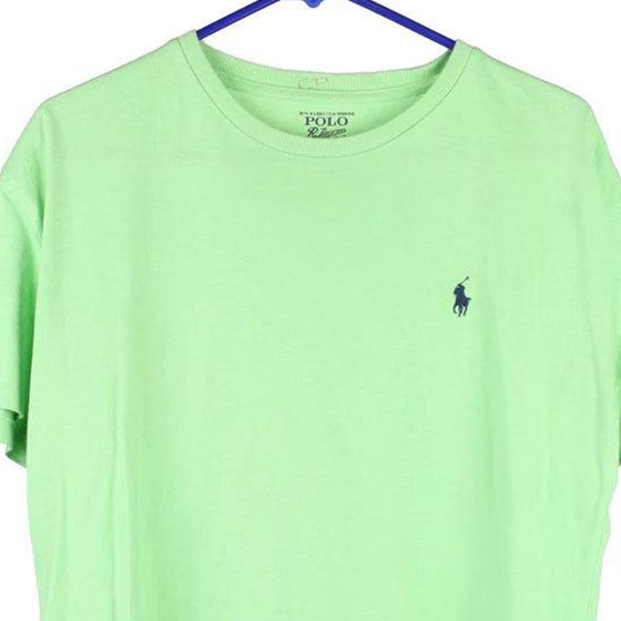Vintage green Ralph Lauren T-Shirt - mens small