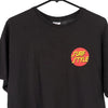 Vintage black Surf Style Delta T-Shirt - mens large
