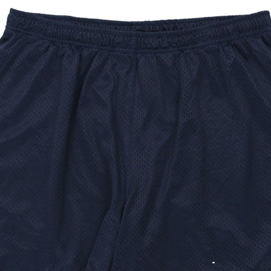 Vintage navy Reebok Sport Shorts - mens large