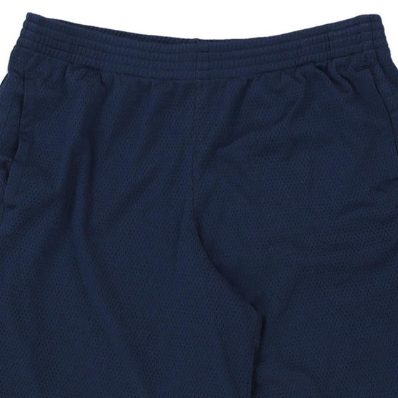 Vintage navy Champion Sport Shorts - mens medium