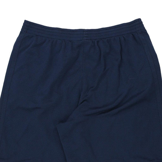 Vintage navy Champion Sport Shorts - mens medium