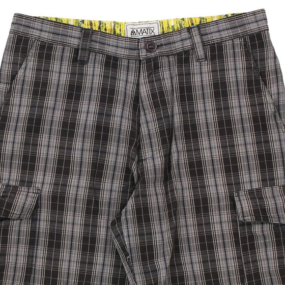 Vintage grey Matix Shorts - mens 32" waist