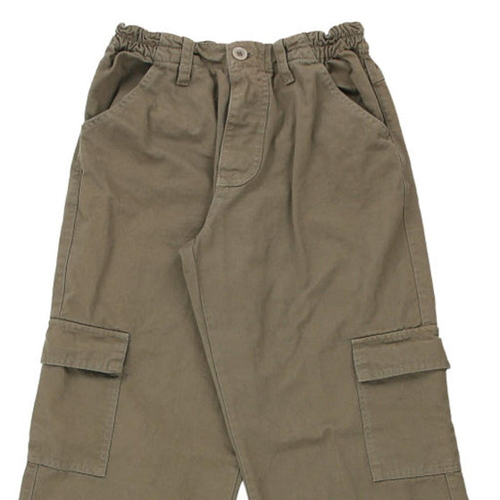 Vintage khaki Unbranded Cargo Trousers - womens 26" waist