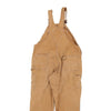 Vintage brown Carhartt Dungarees - mens 46" waist
