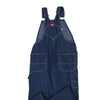 Vintage blue Dickies Dungarees - mens 38" waist