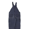 Vintage blue Carhartt Dungarees - mens 40" waist