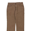 Vintage brown Dickies Carpenter Trousers - mens 33" waist