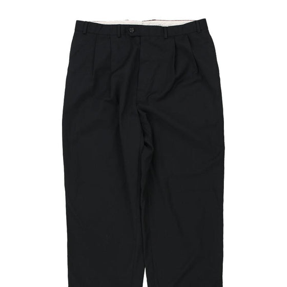 Vintage black Ralph Lauren Trousers - mens 36" waist