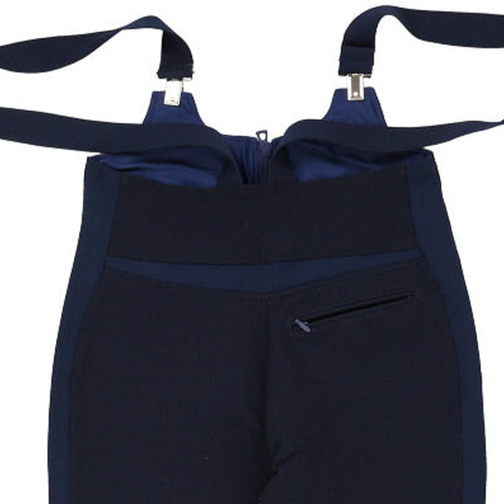 Vintage navy Colmar Ski Trousers - mens 35" waist
