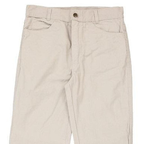 Vintage beige Mash Trousers - womens 27" waist