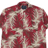 Vintage red Robert Stock Hawaiian Shirt - mens large