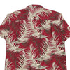 Vintage red Robert Stock Hawaiian Shirt - mens large