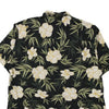 Vintage green Fieldgear Hawaiian Shirt - mens x-large