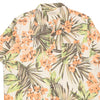 Vintage beige Island Republic Hawaiian Shirt - mens large