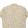 Vintage beige Campia Hawaiian Shirt - mens xx-large