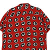 Vintage red 4Th Dimension Hawaiian Shirt - mens x-large