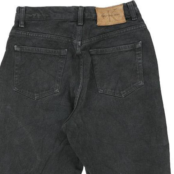 Vintage black Calvin Klein Jeans Jeans - womens 24" waist